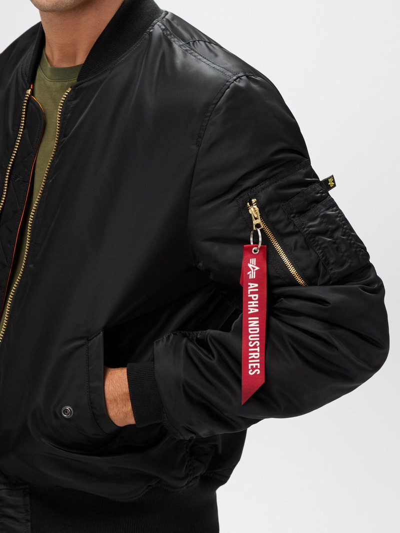 ALPHA INDUSTRIES MA-1 BOMBER JACKET SLIM FIT outlook