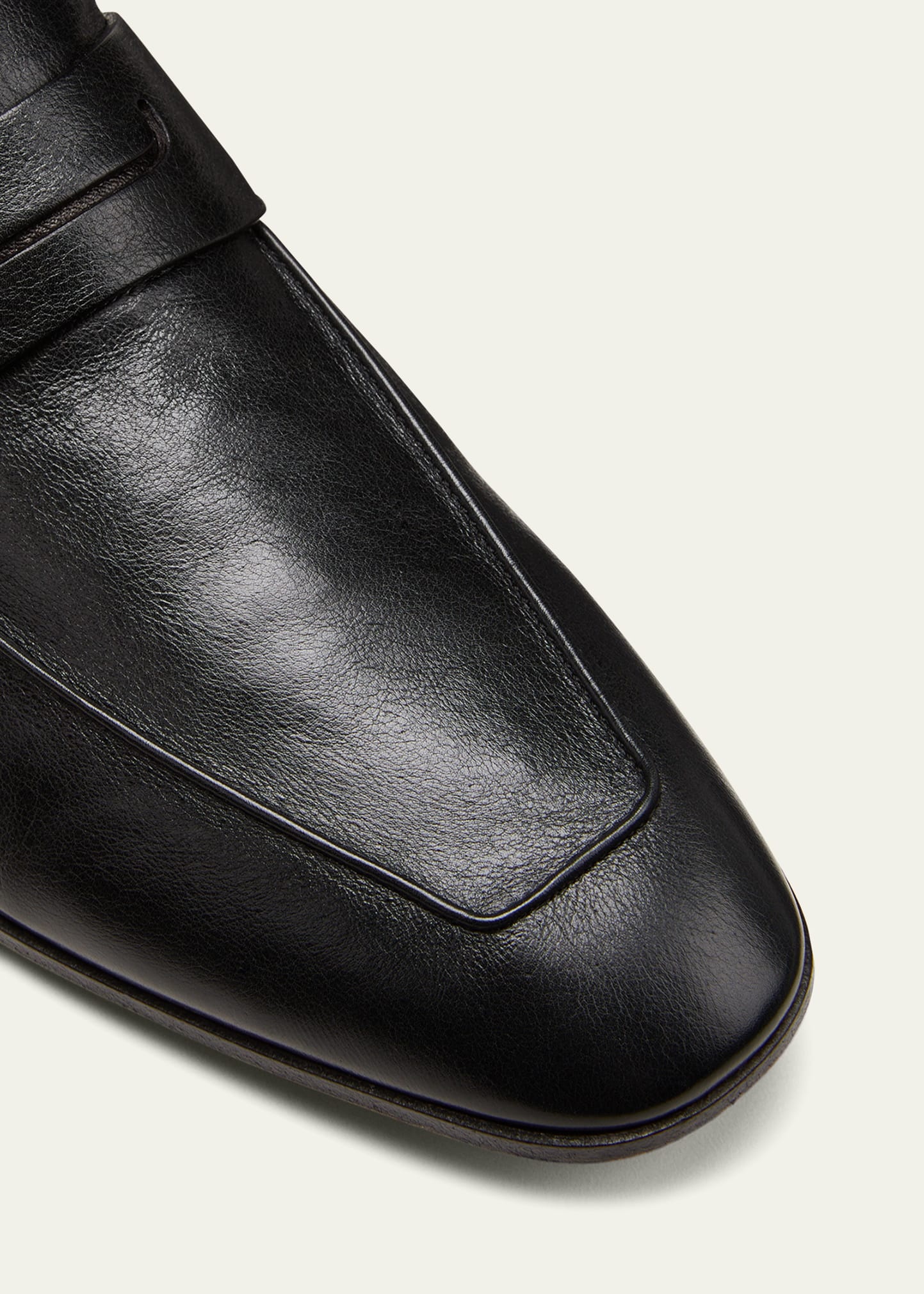 Men's Lorenzo Kangaroo Leather Loafers - 3