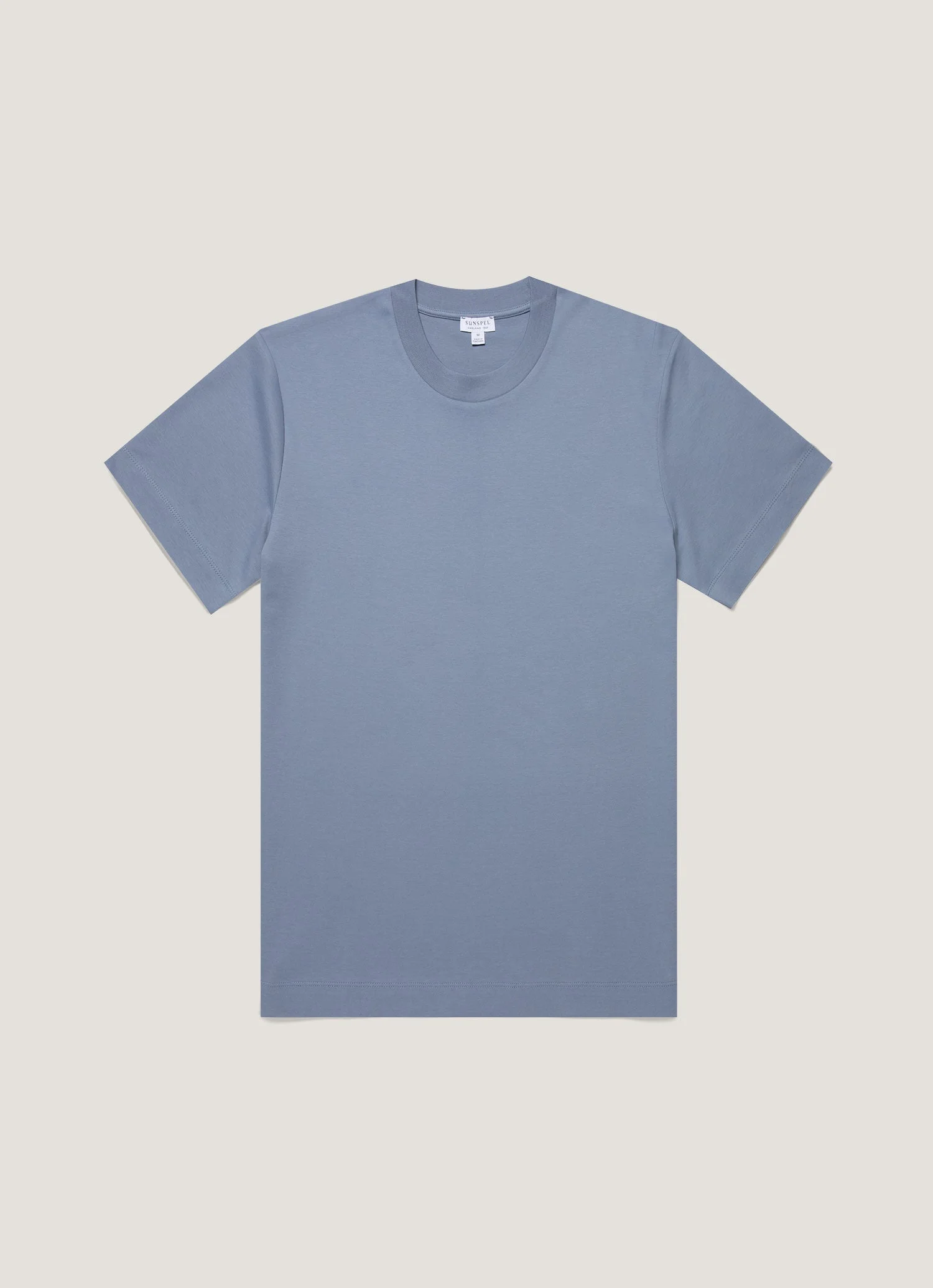 Relaxed Fit Heavyweight T‑shirt - 1