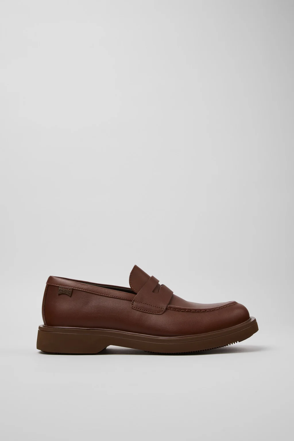 Norman Brown Leather Shoes for Men. - 1