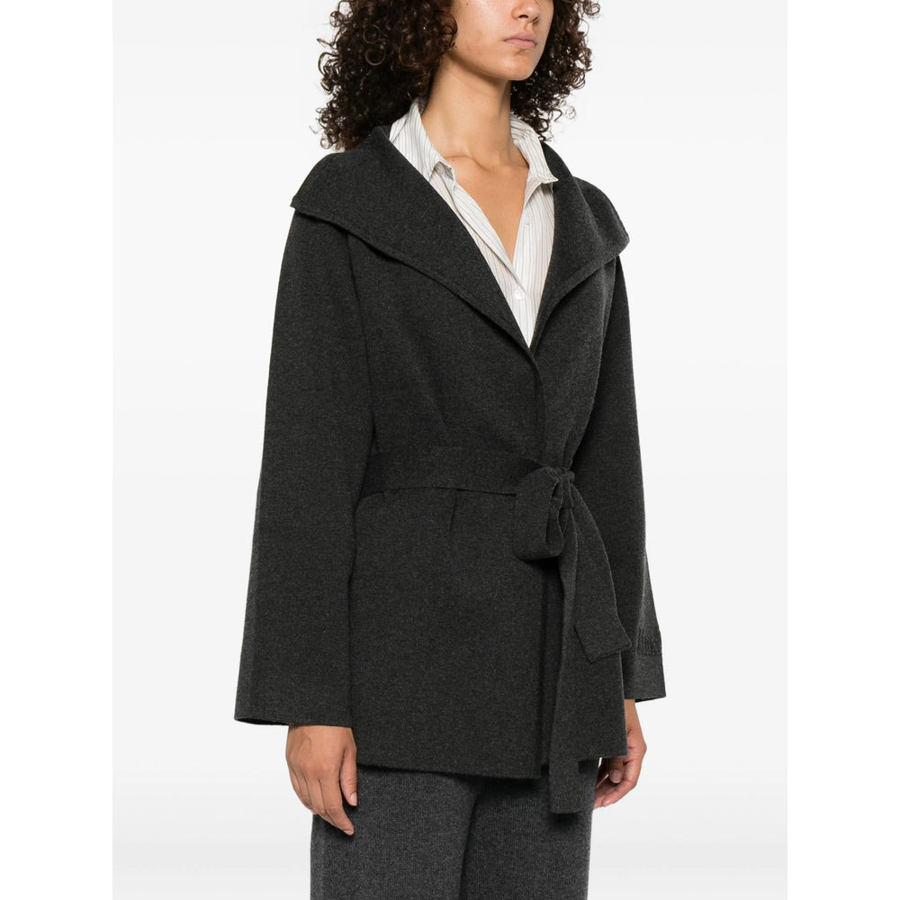Max Mara Grey Jackets - Oversized Jackets Women - 5