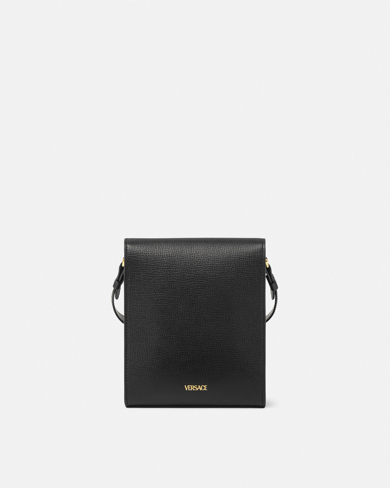Medusa Biggie Leather Crossbody Bag 6