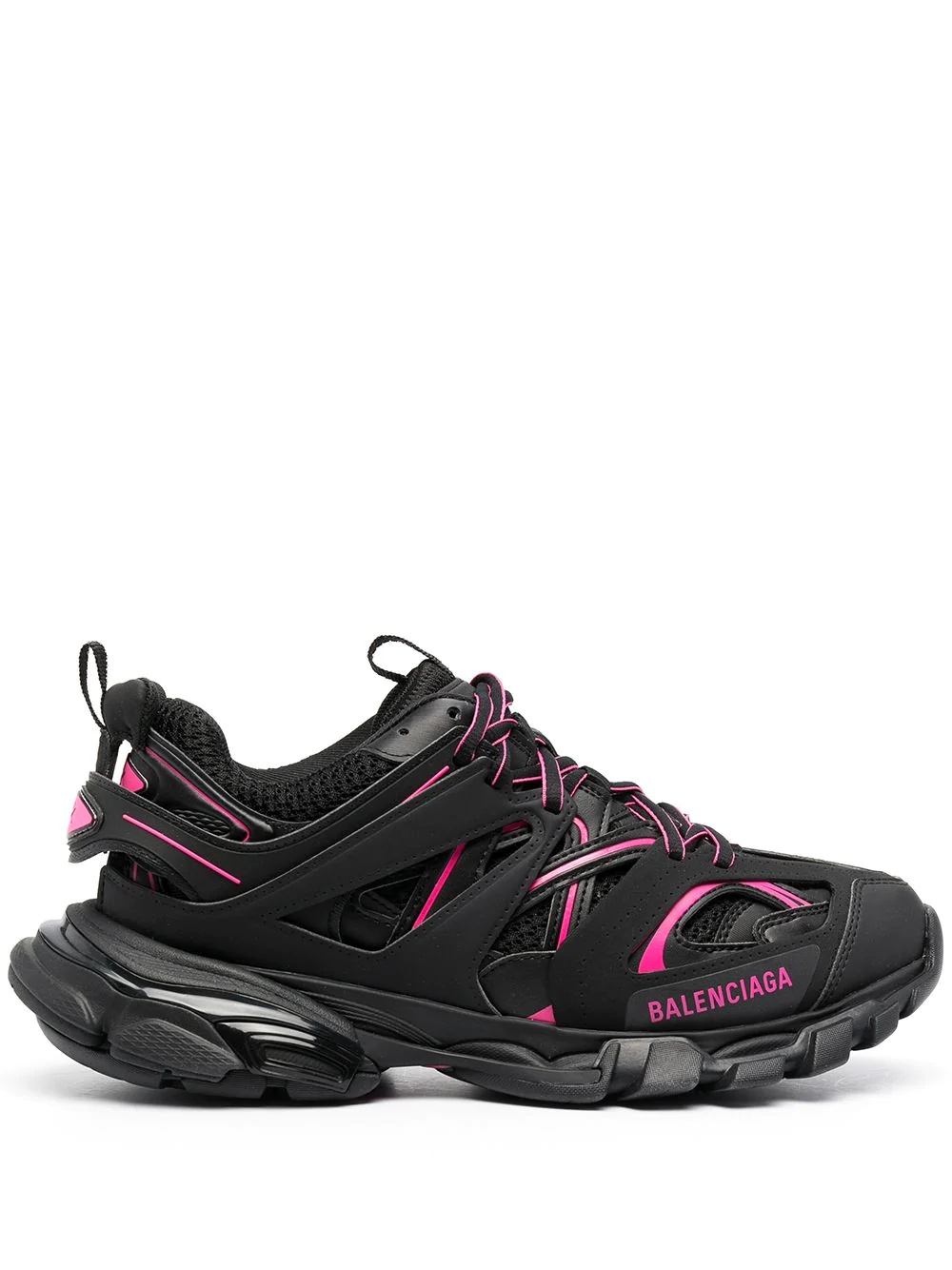 Track low-top sneakers - 1