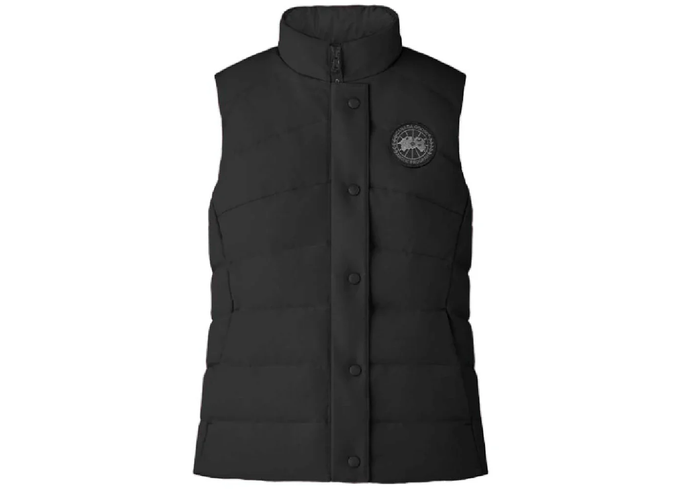 Canada Goose Black Label Freestyle Vest Black - 1