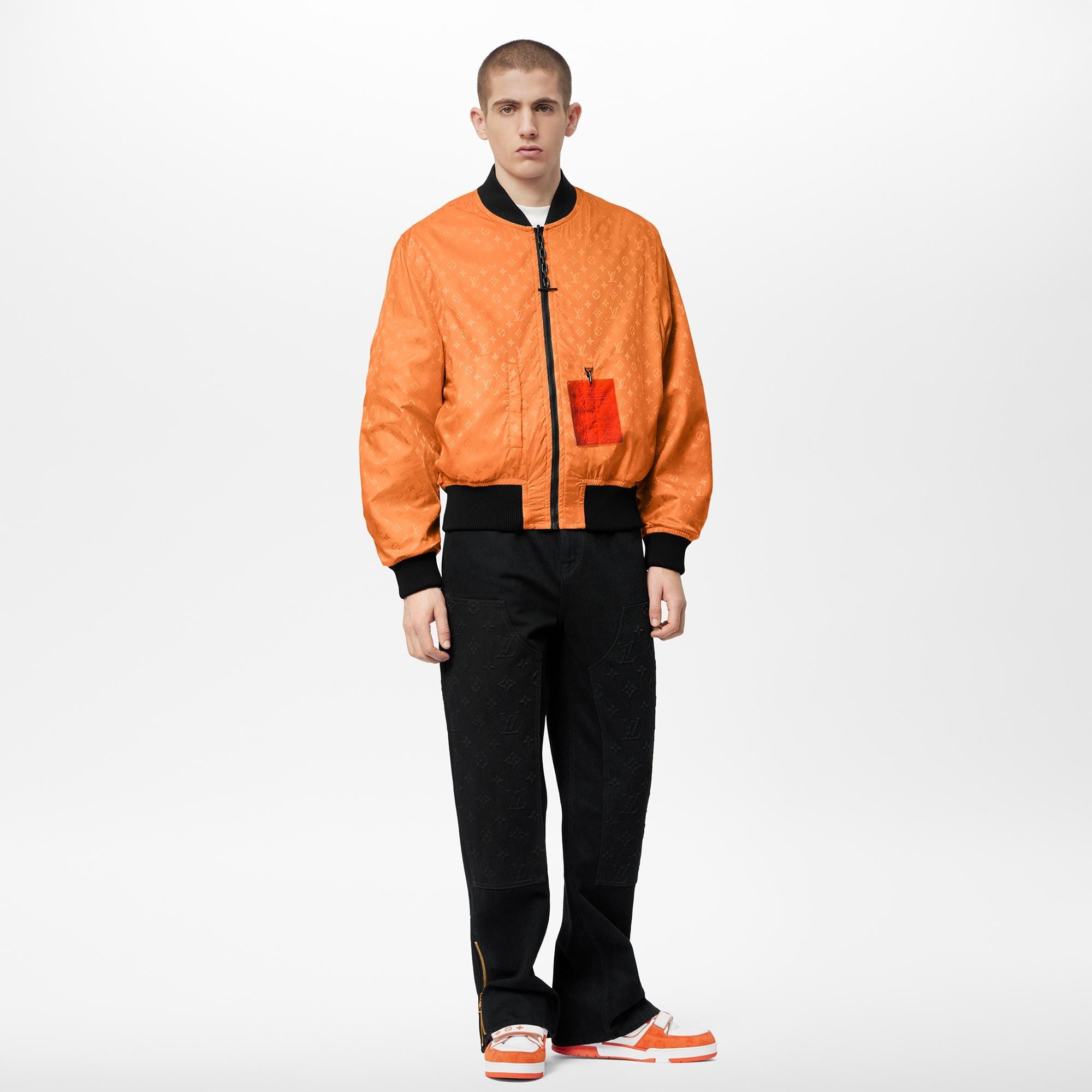 Reversible Summer Bomber Jacket - 4