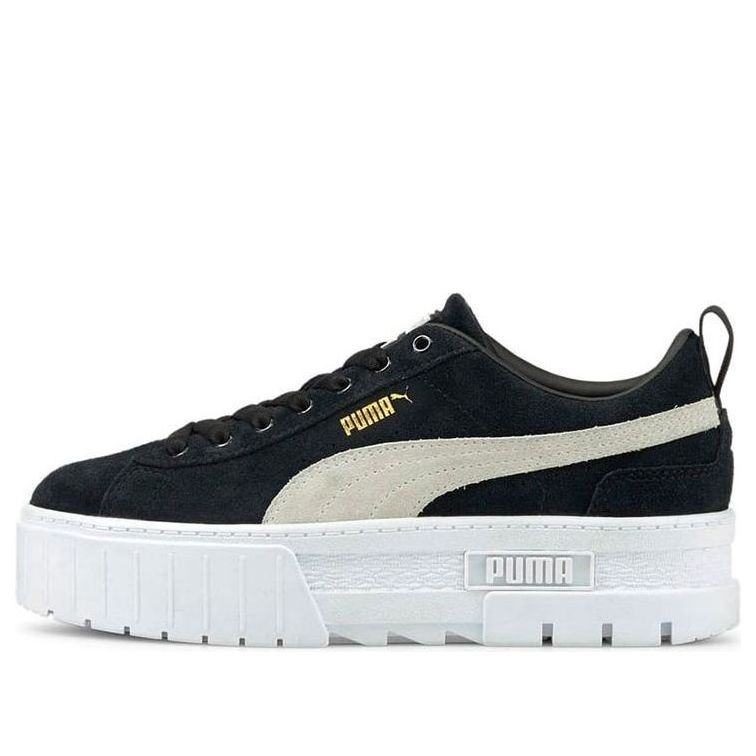 (WMNS) PUMA Mayze 'Black White' 380784-01 - 1