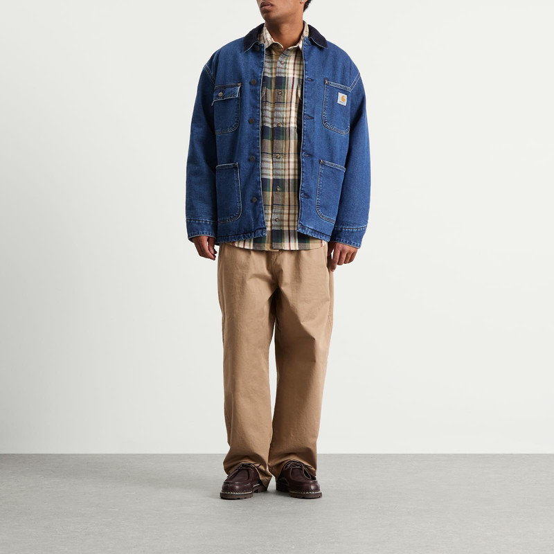 Carhartt Carhartt WIP Denim OG Chore Coat outlook