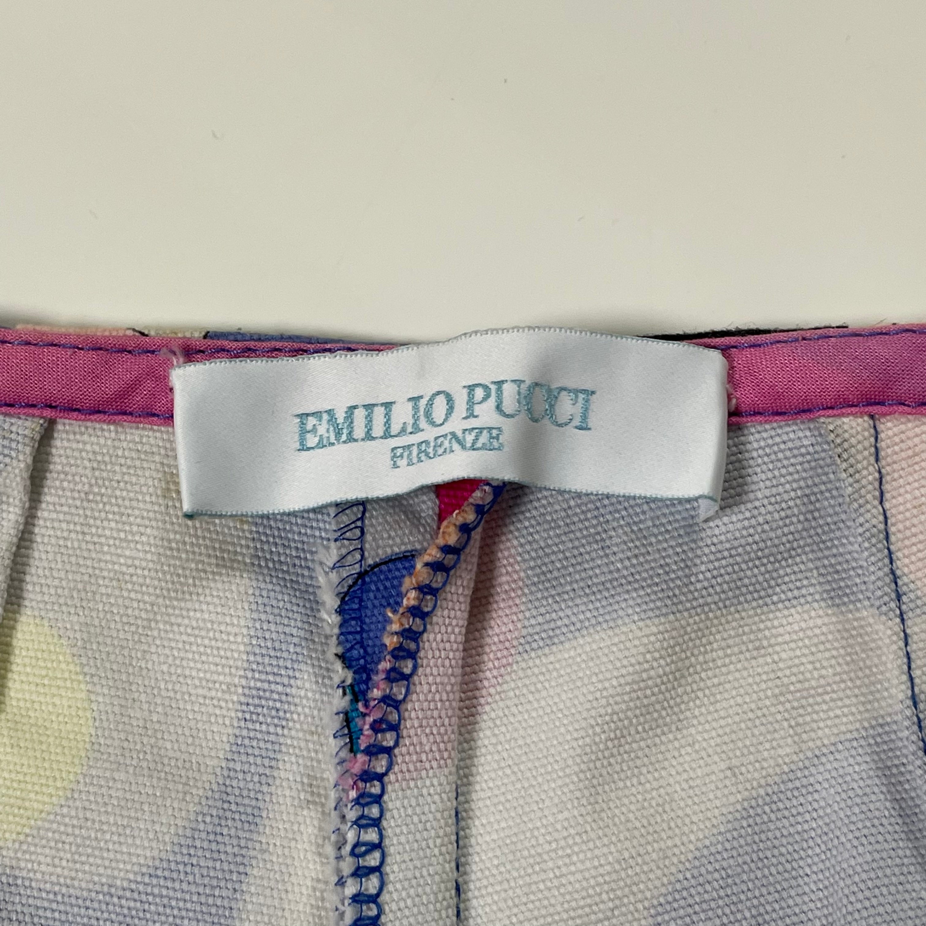 EMILIO PUCCI Spring Summer 2004 High Waisted Pants - 4