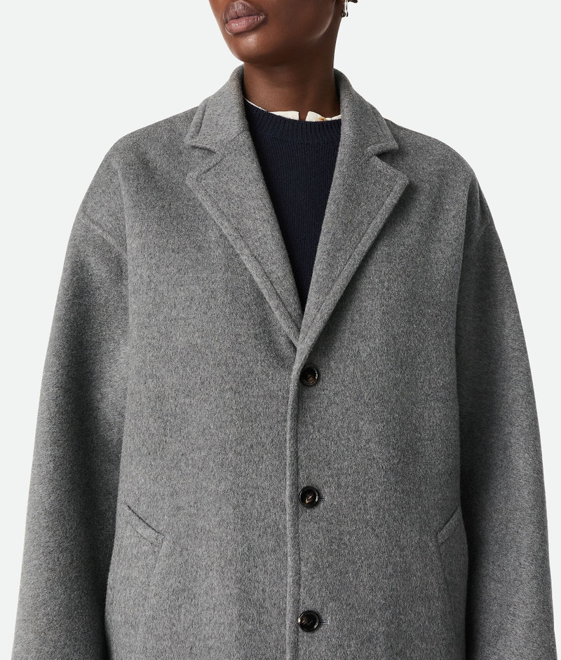 Double Splitable Cashmere Coat 4