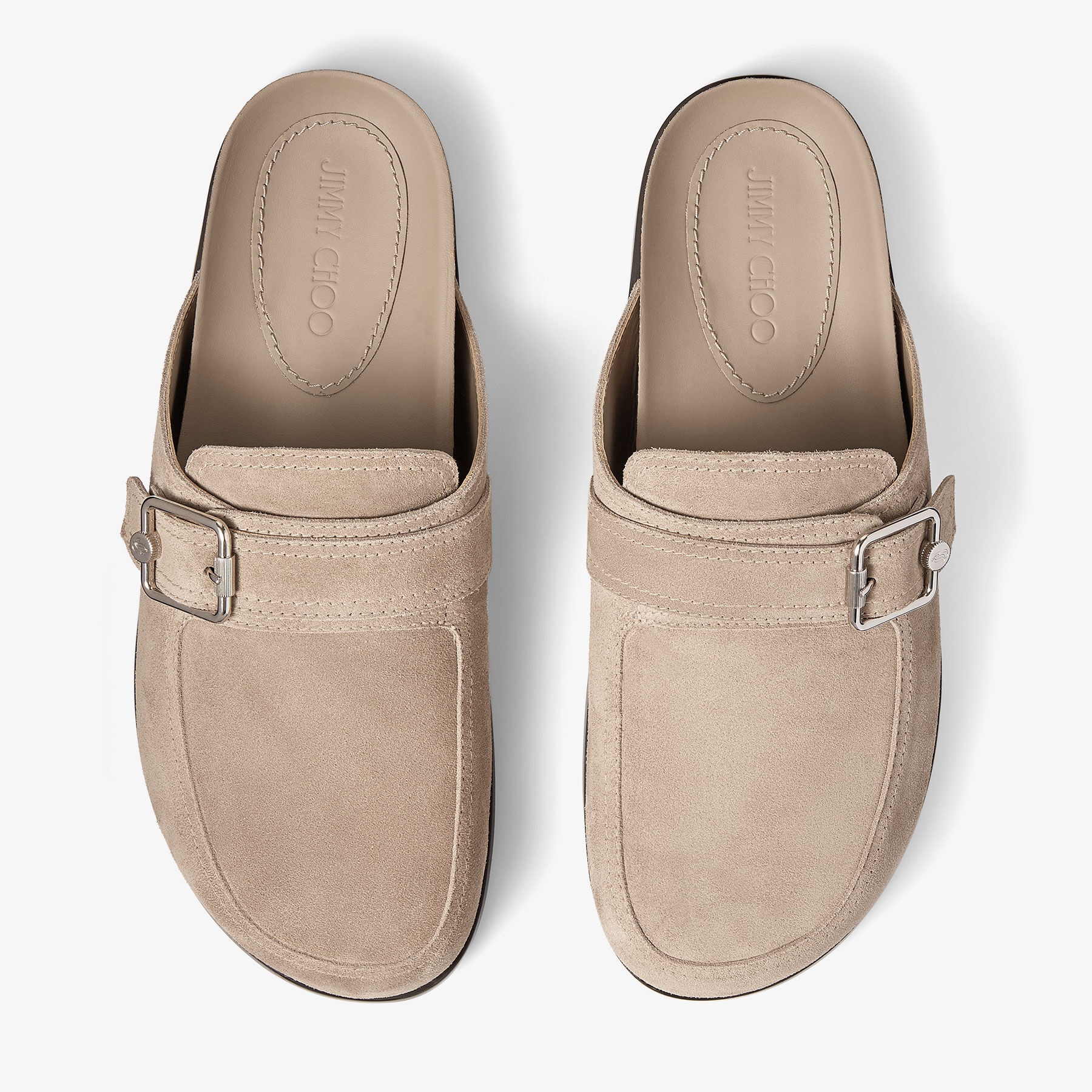 Etta Mule
Stone Velvet Suede Mules - 4