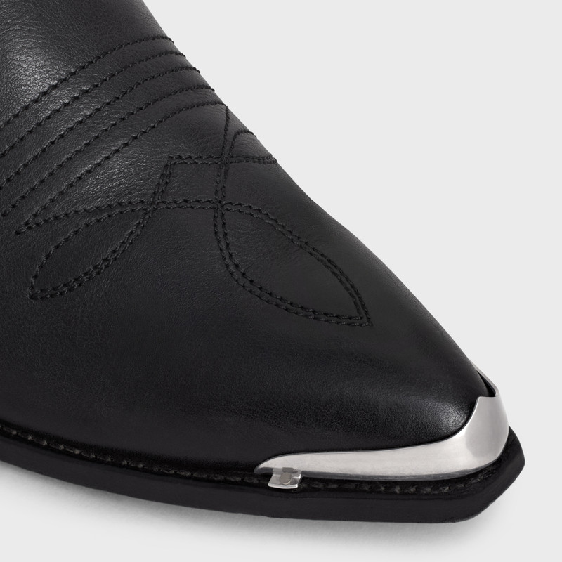 CRUISER BOOTS CHELSEA WITH METAL TOE in Calfskin 4