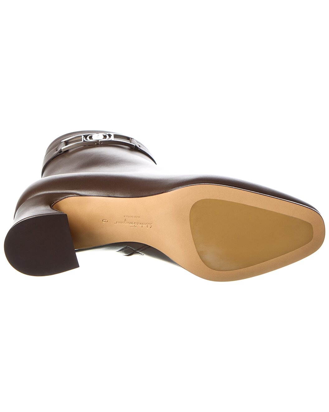 Ferragamo Rego Leather Bootie - 4