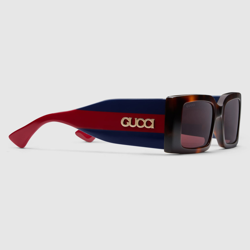 GUCCI GG1860S Rectangular frame sunglasses outlook