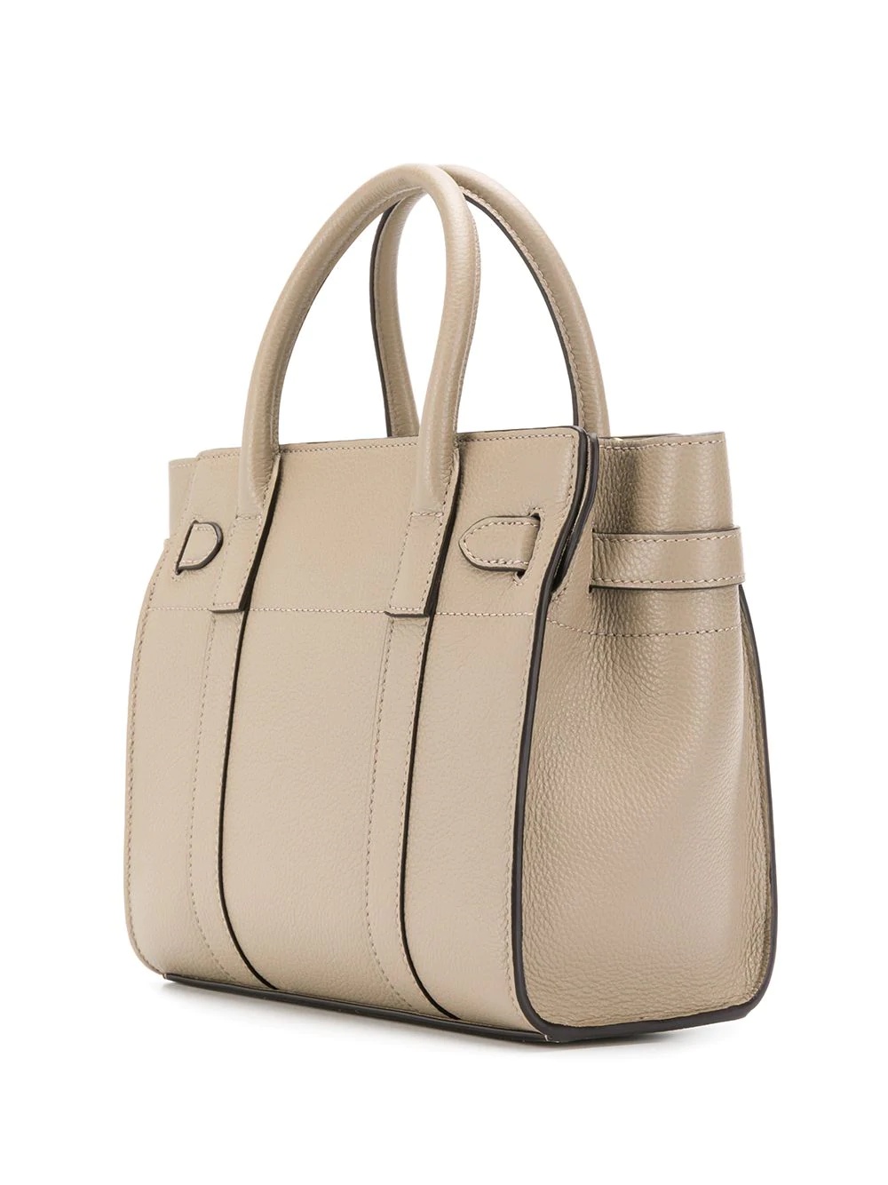 Mini Bayswater Classic Grain tote bag - 3