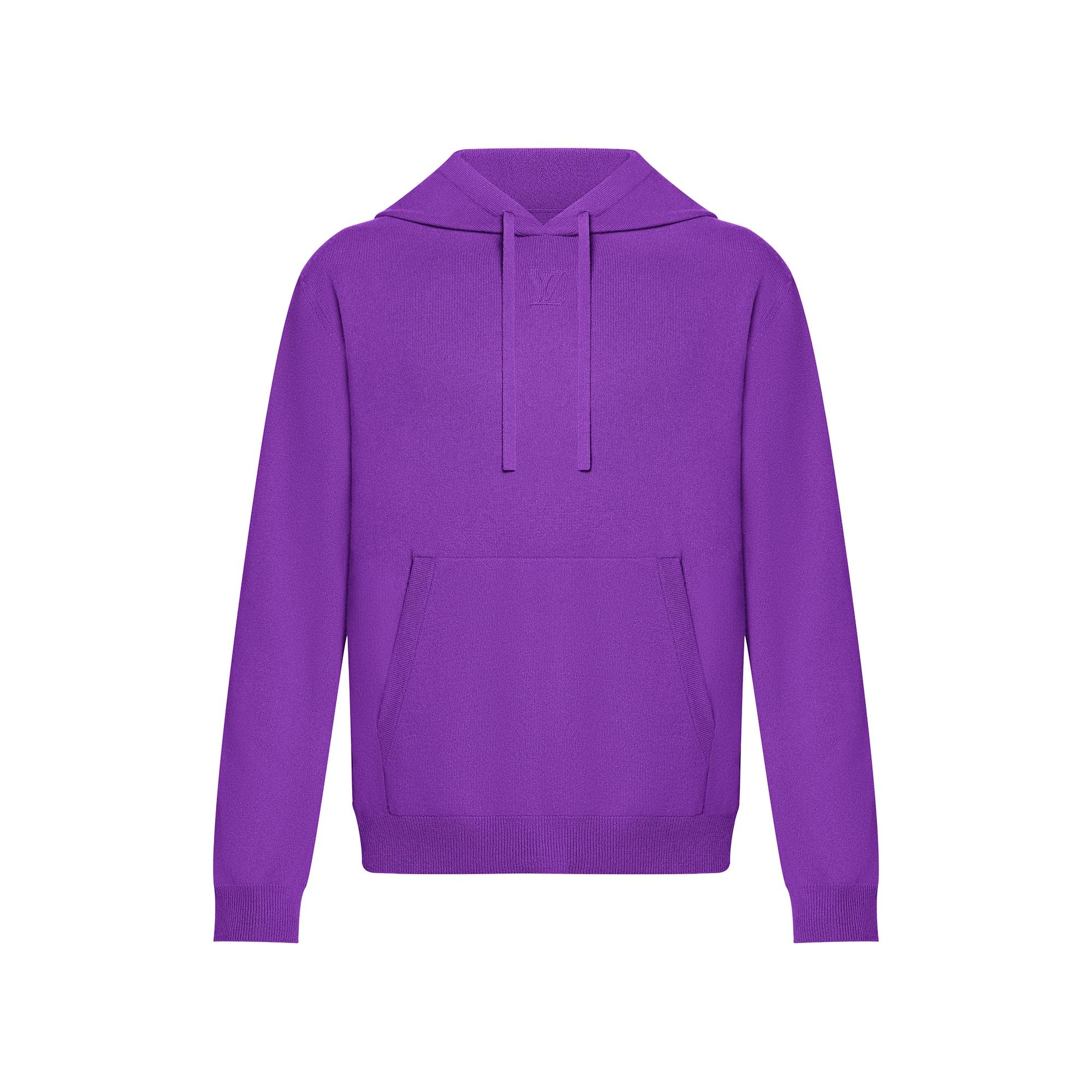 LVSE LV Embossed Hoodie - 1