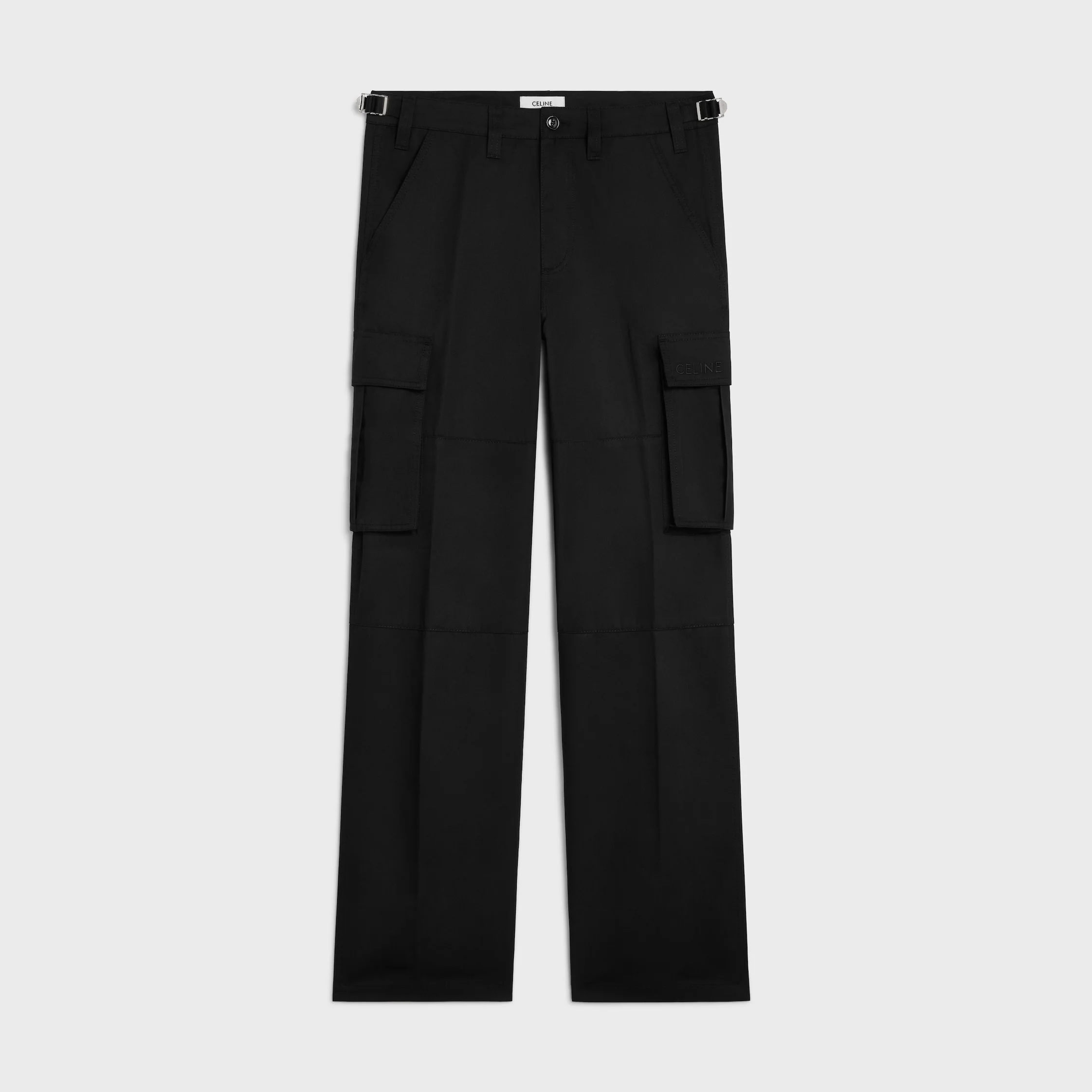 celine cargo pants in technical cotton - 1