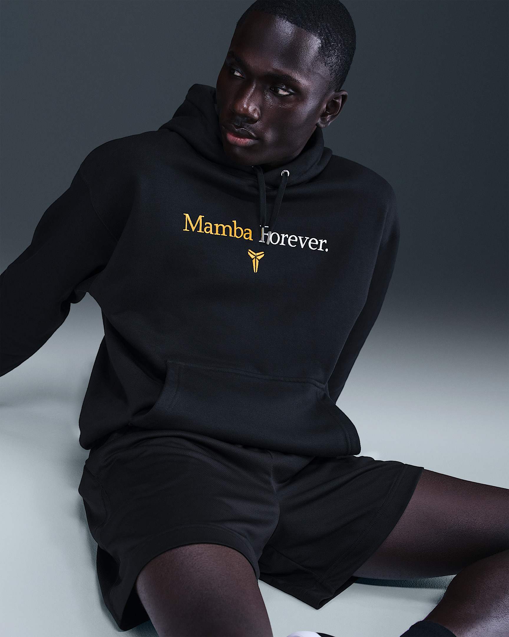 Kobe Men's Fleece Hoodie - 3