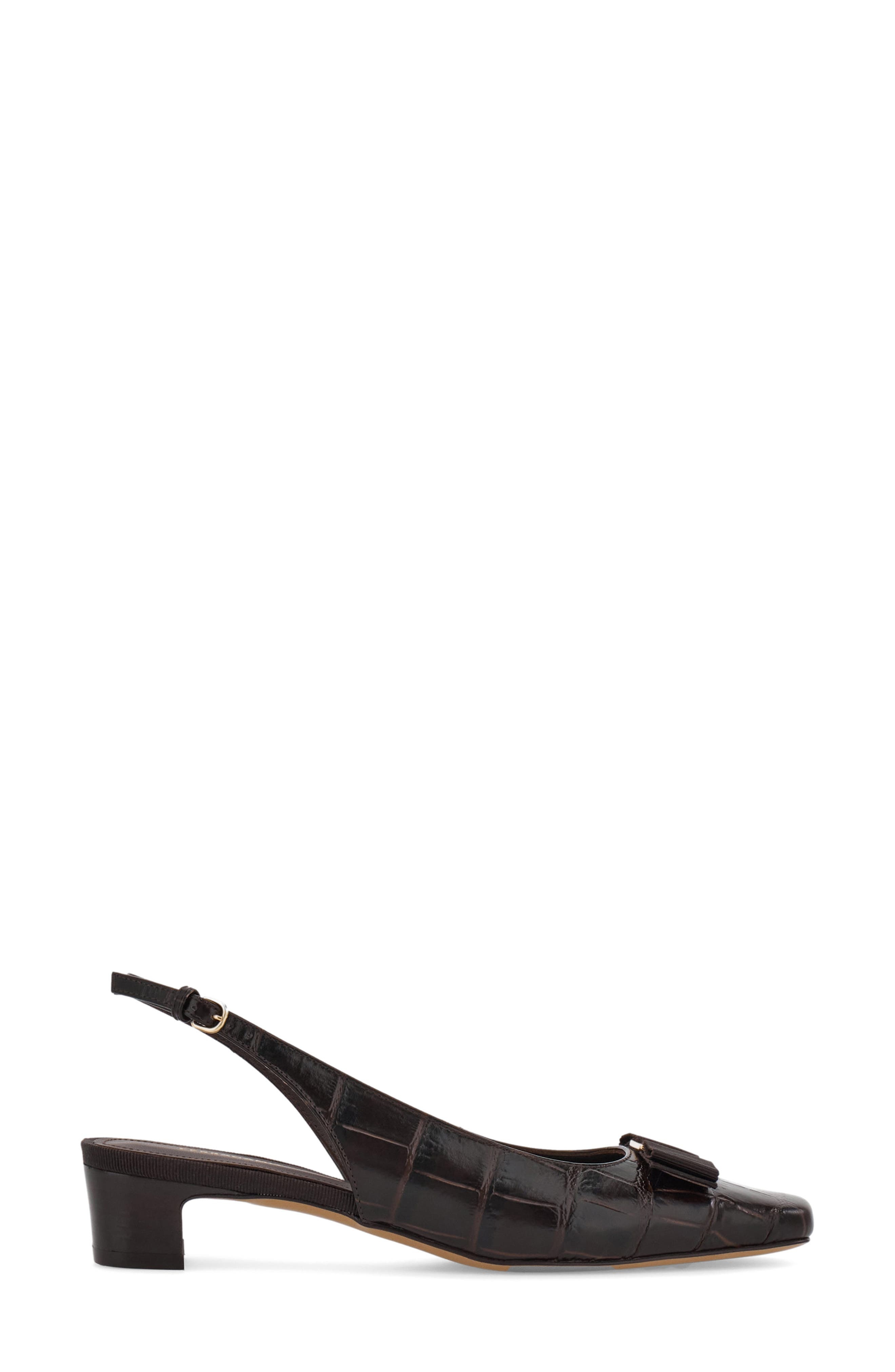 FERRAGAMO Rivada Slingback Pump in Testa Di Moro at Nordstrom - 3
