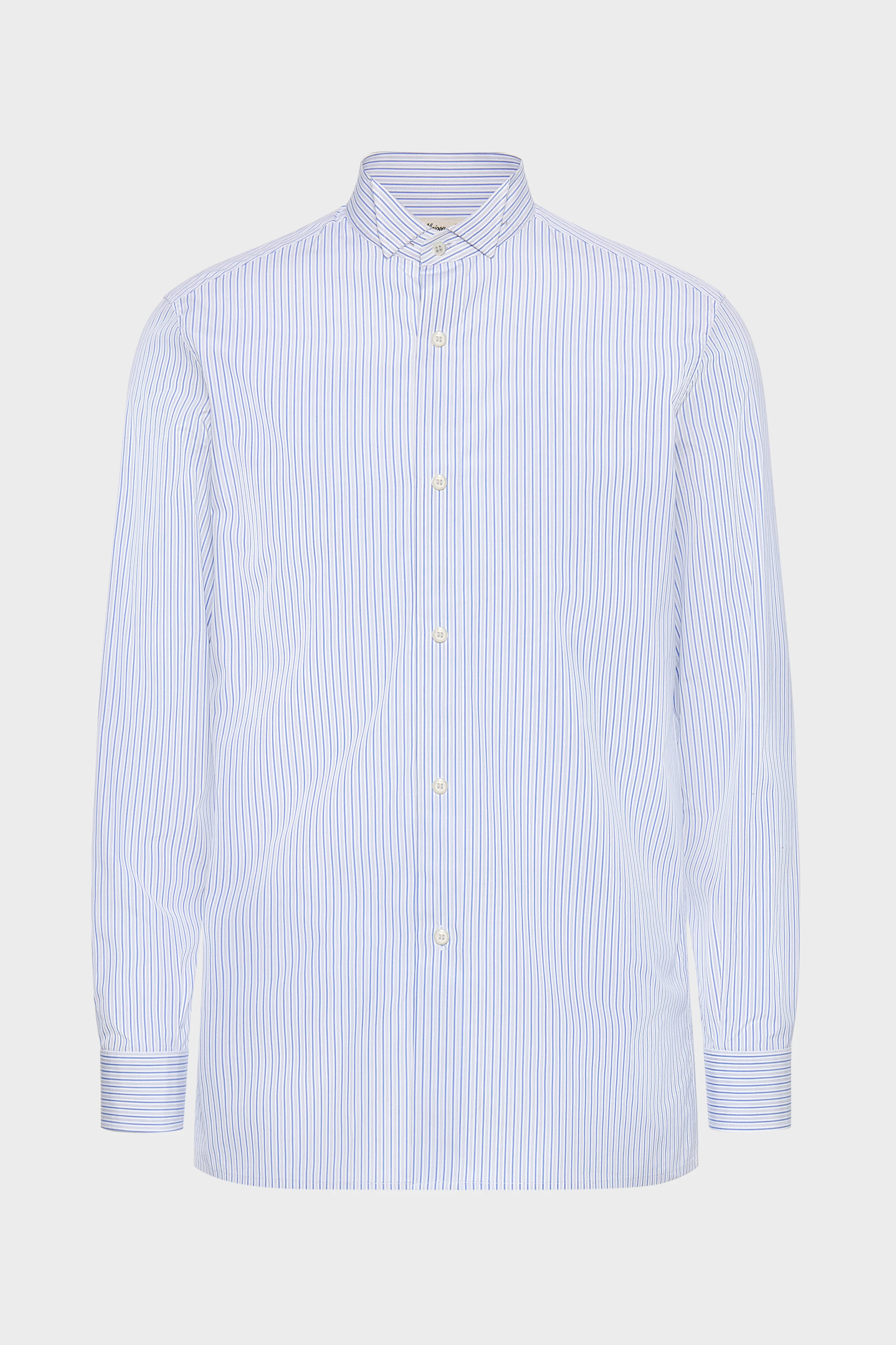Striped Cotton Shirt - 1