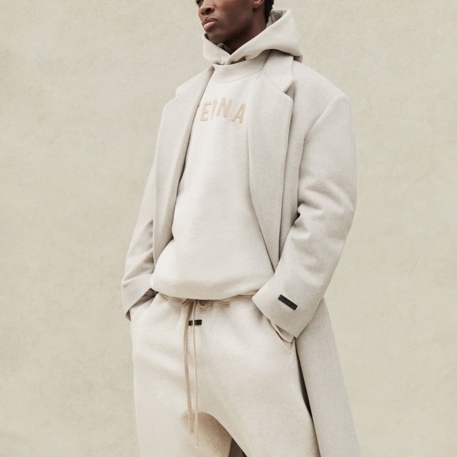Fear of God Eternal Fleece Crewneck 'Cement' FGE50-003AFLC-024 - 3