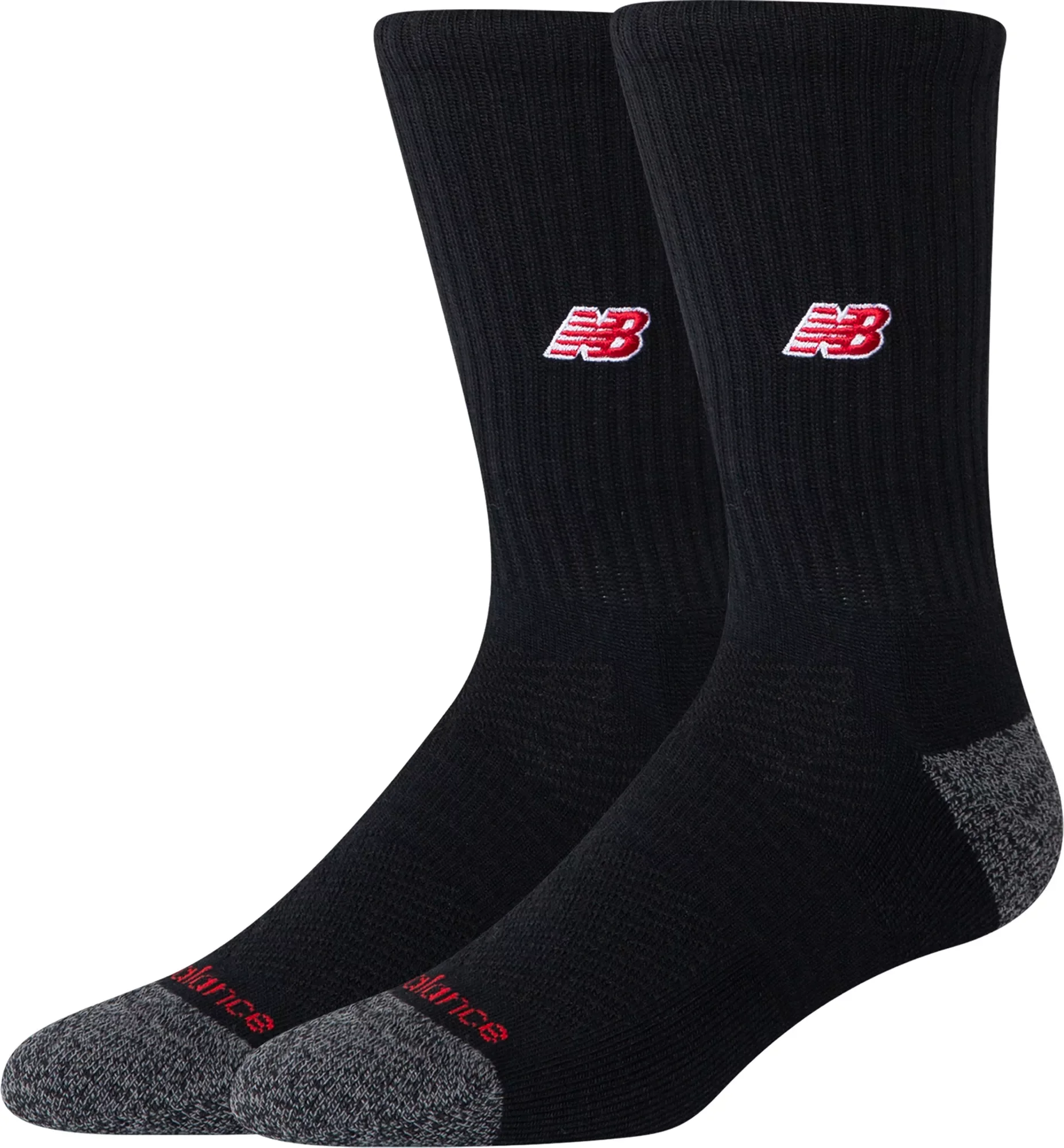 New Balance Premium Crew Socks - 2 Pack - 1