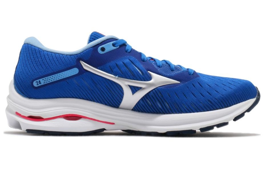 (WMNS) Mizuno Wave Rider 24 'Blue Diva Pink' J1GD200320 - 2