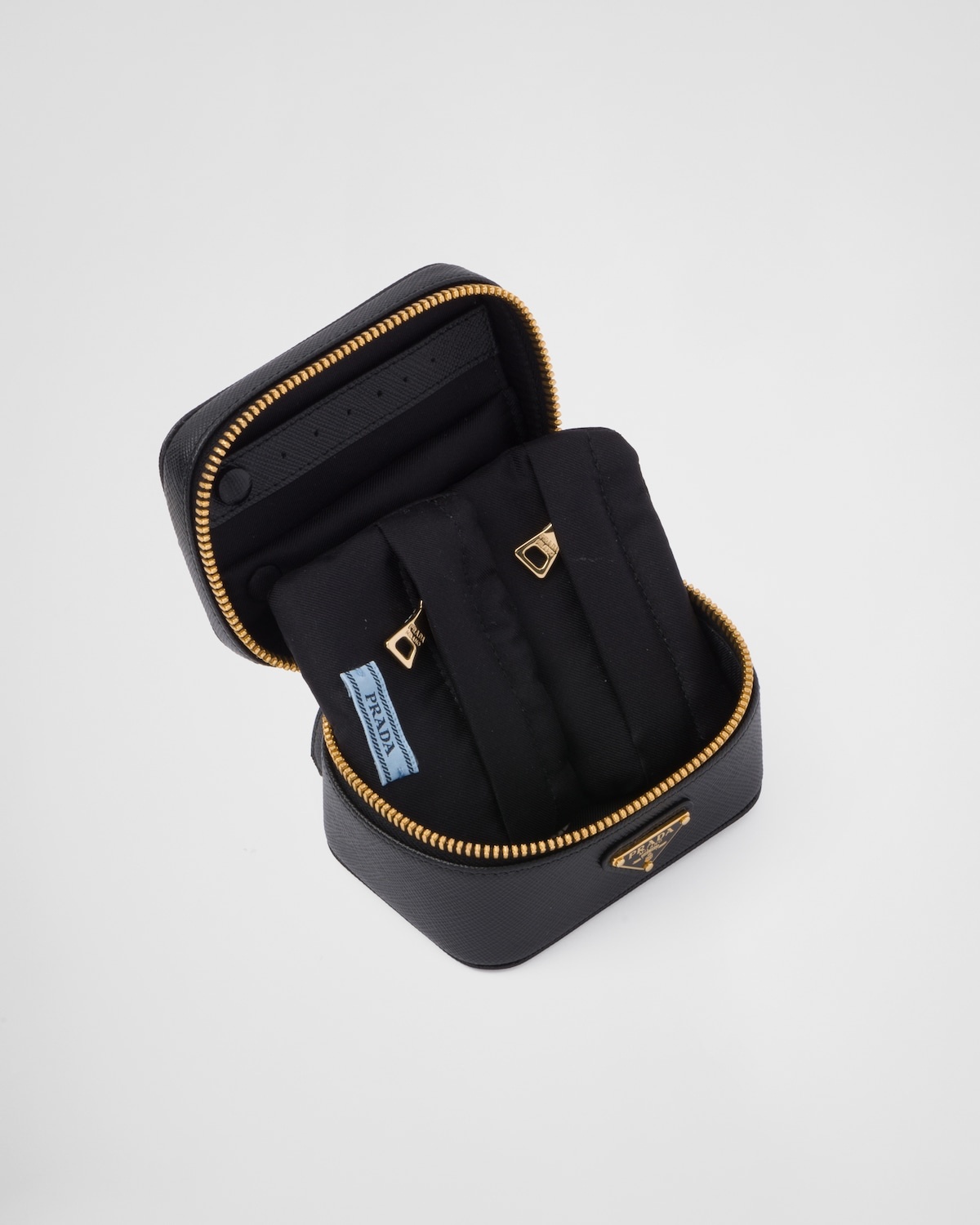 Saffiano leather jewelry beauty case - 2