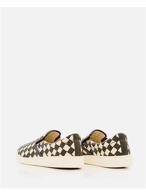Bottega Veneta Men Slip On Sawyer Sneakers - 3