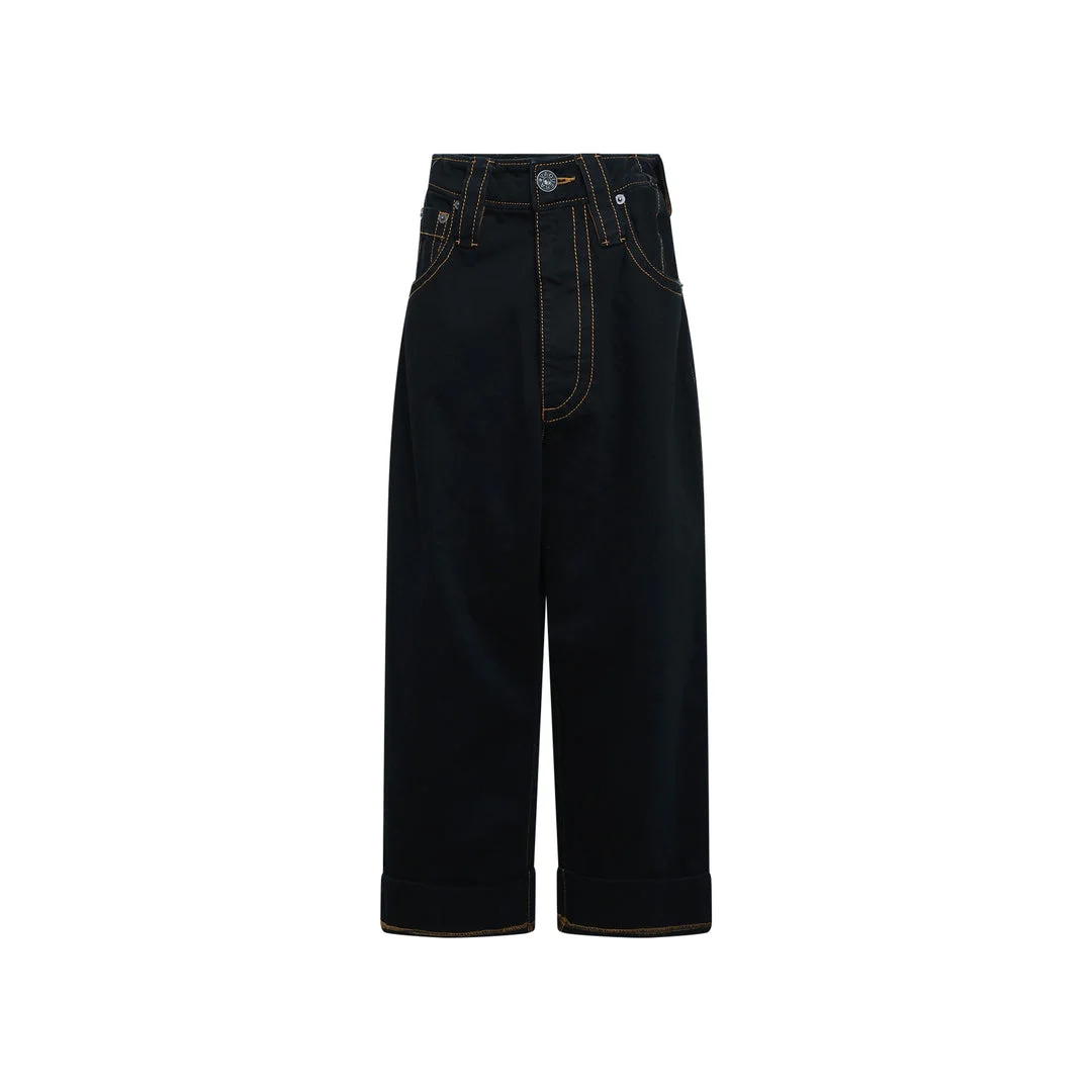 Baby Wide-Leg Jeans - 1
