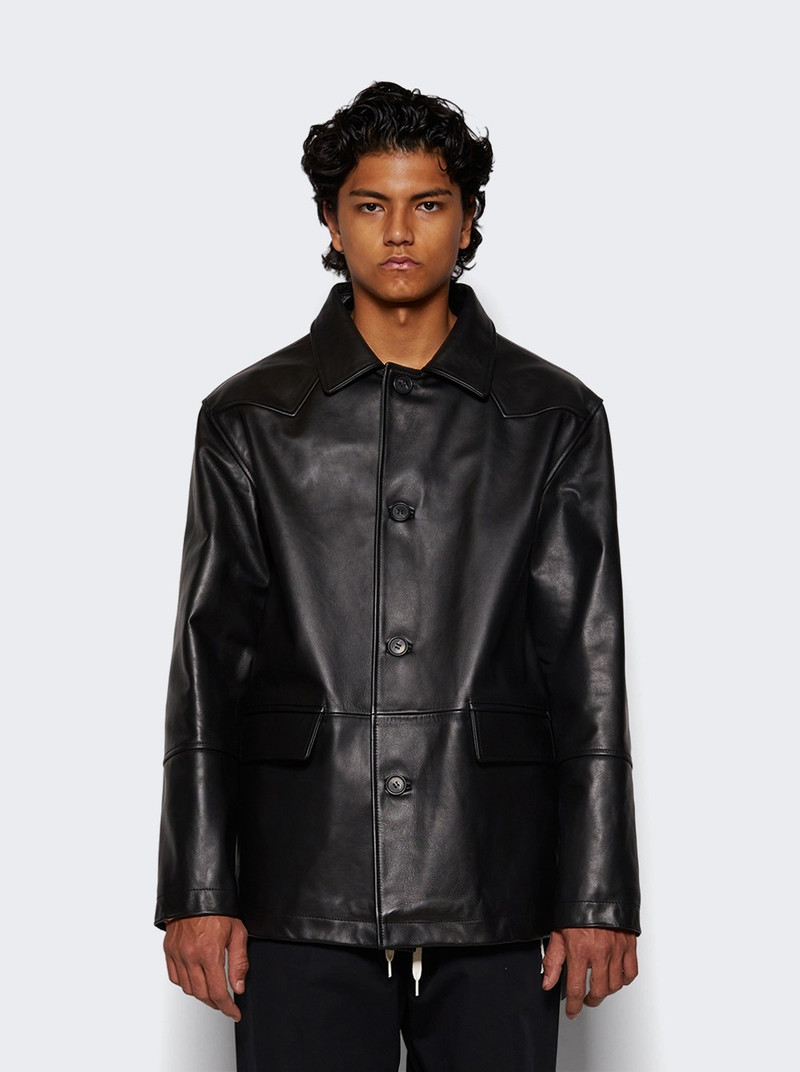MM6 Maison Margiela Sports Jacket Black outlook