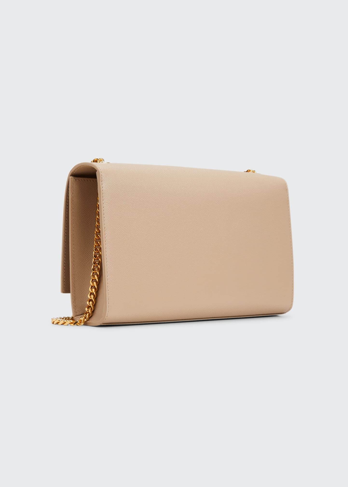 Monogram YSL Medium Chain Shoulder Bag - 3