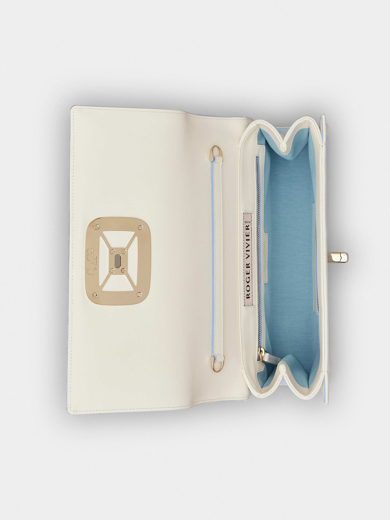 Viv' Choc Summer Stripes Bag in Fabric 5