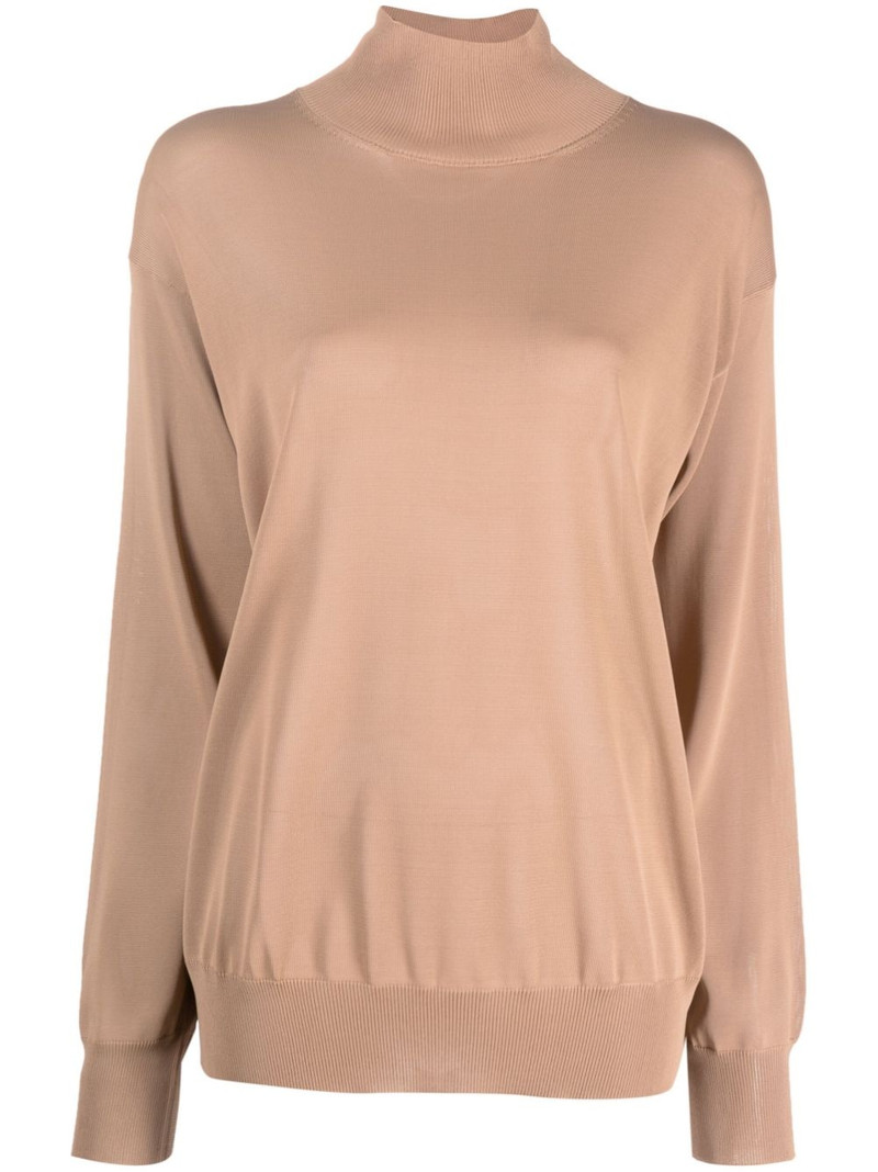 The Paco knitted crepe jumper 1