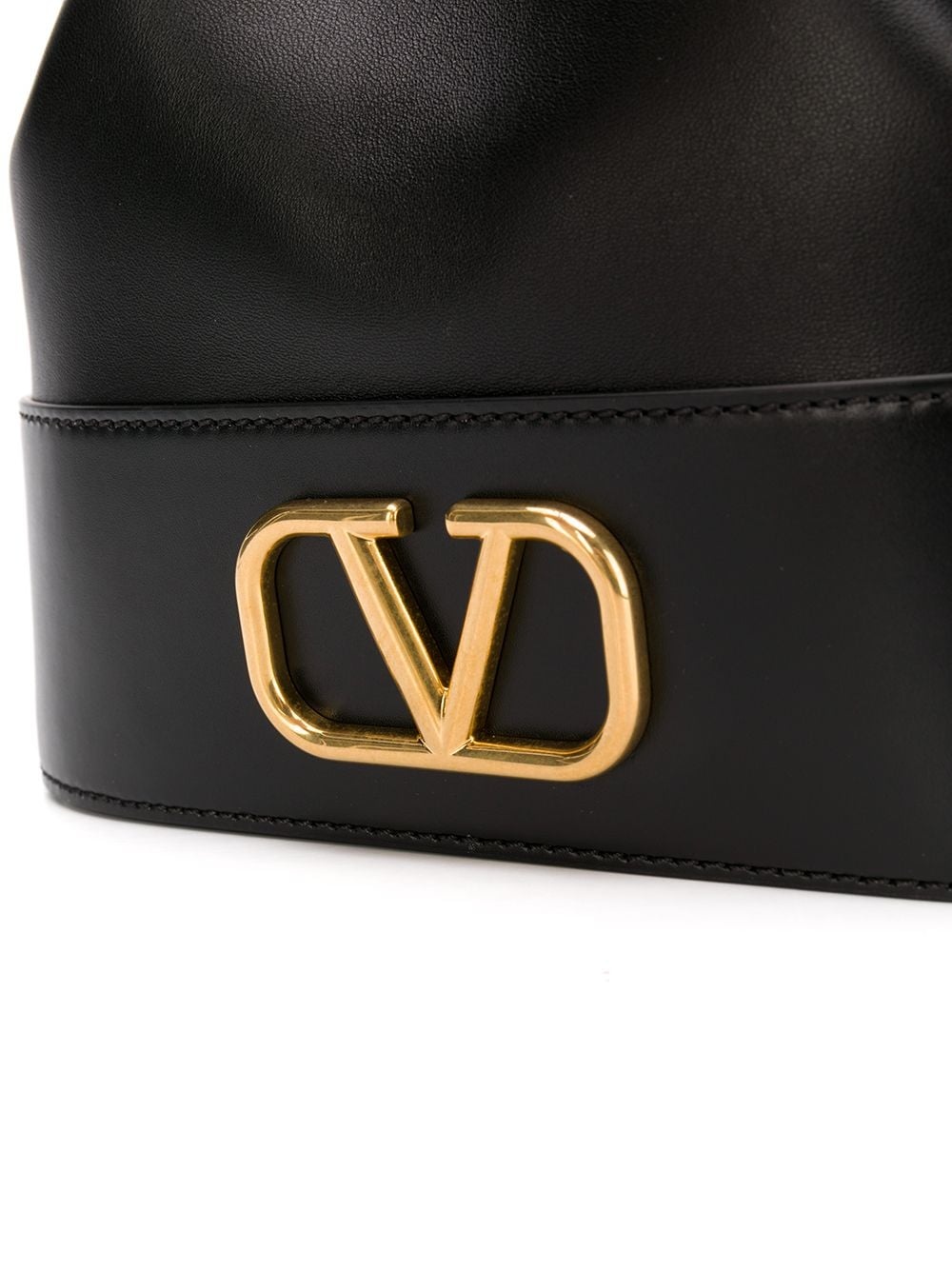 VLOGO bucket bag - 4