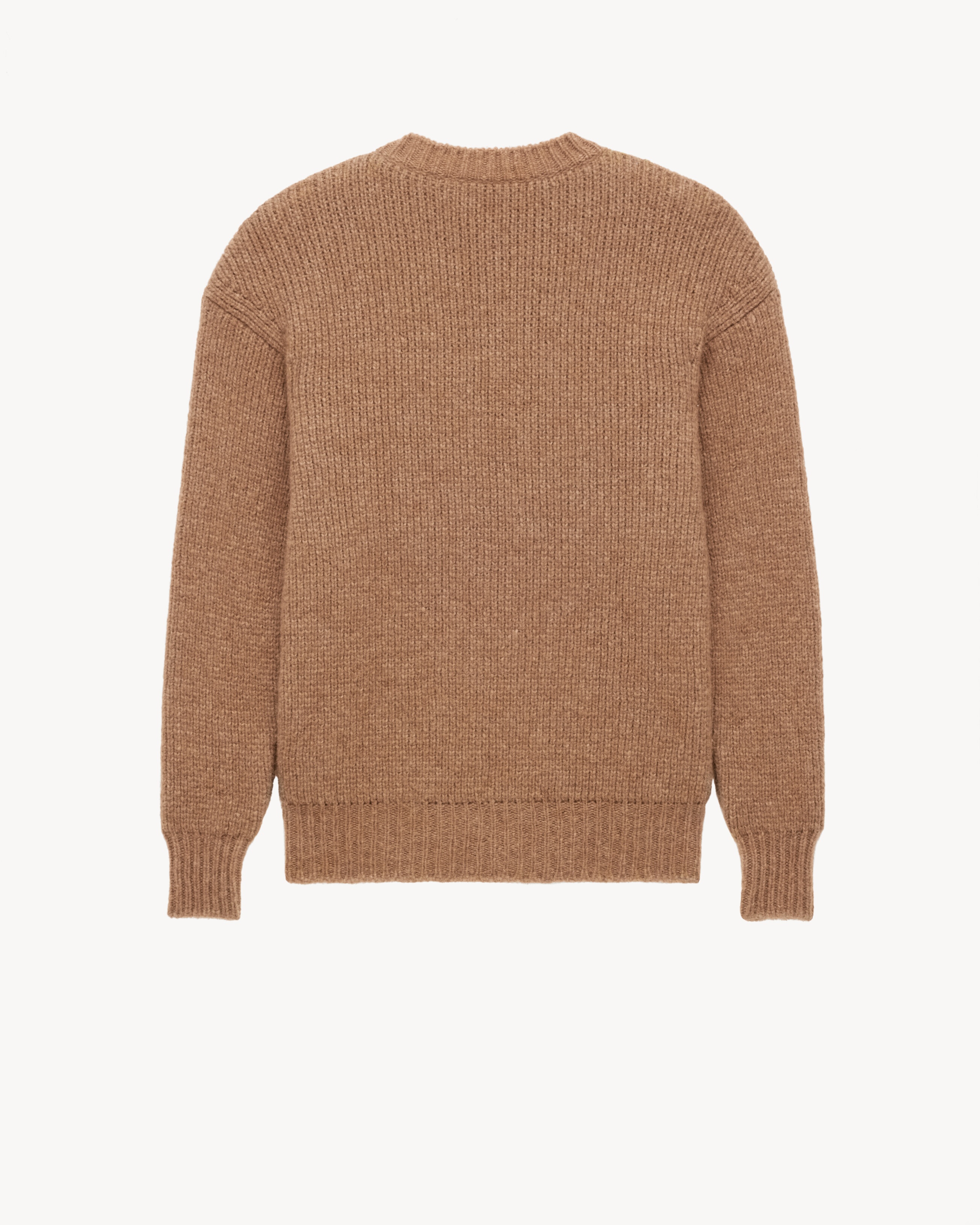 SWEATER IN CHUNKY KNIT - 3