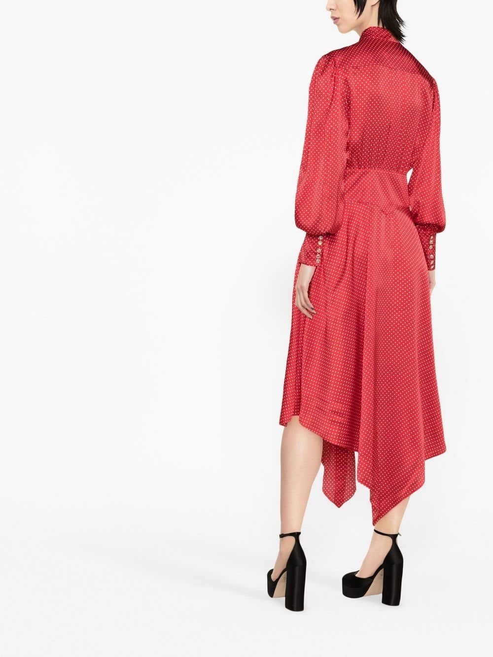 ワンピース ALEXANDRE VAUTHIER Pol pol idress (231DR1811 DARINGRED) Alexandre Vauthier Pol pol idress - Red | 231DR1811DARINGRED