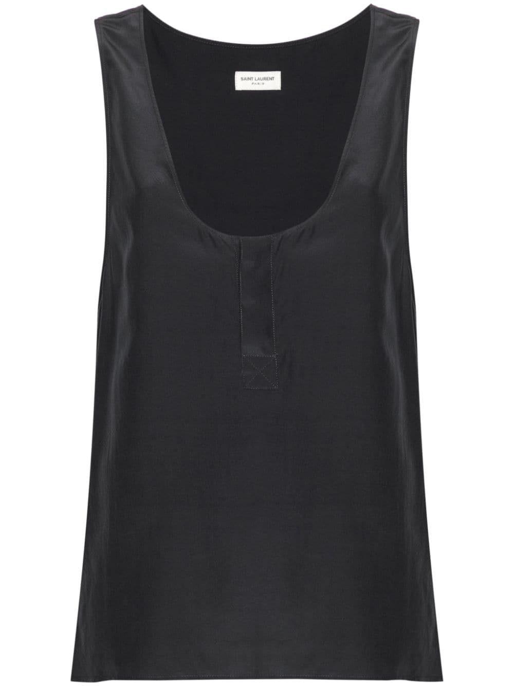 Saint Laurent Silk Top - 1