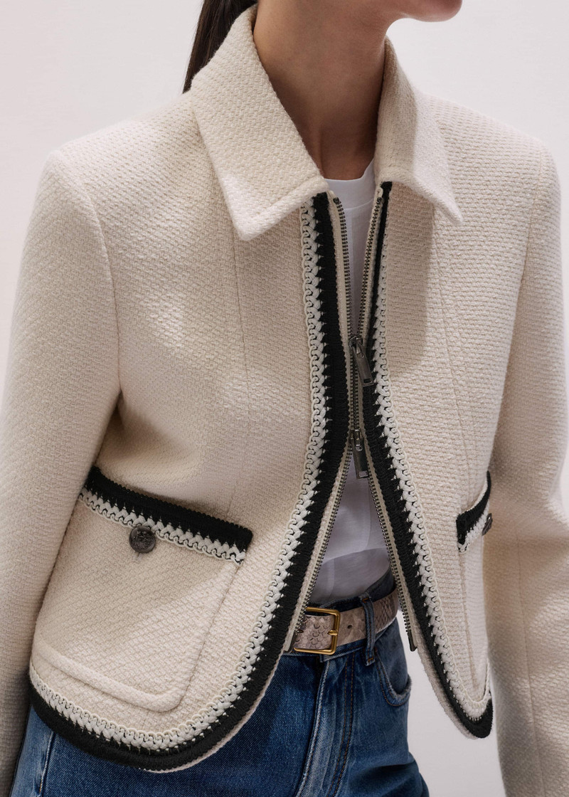 ME+EM Straight Crop Jacket outlook