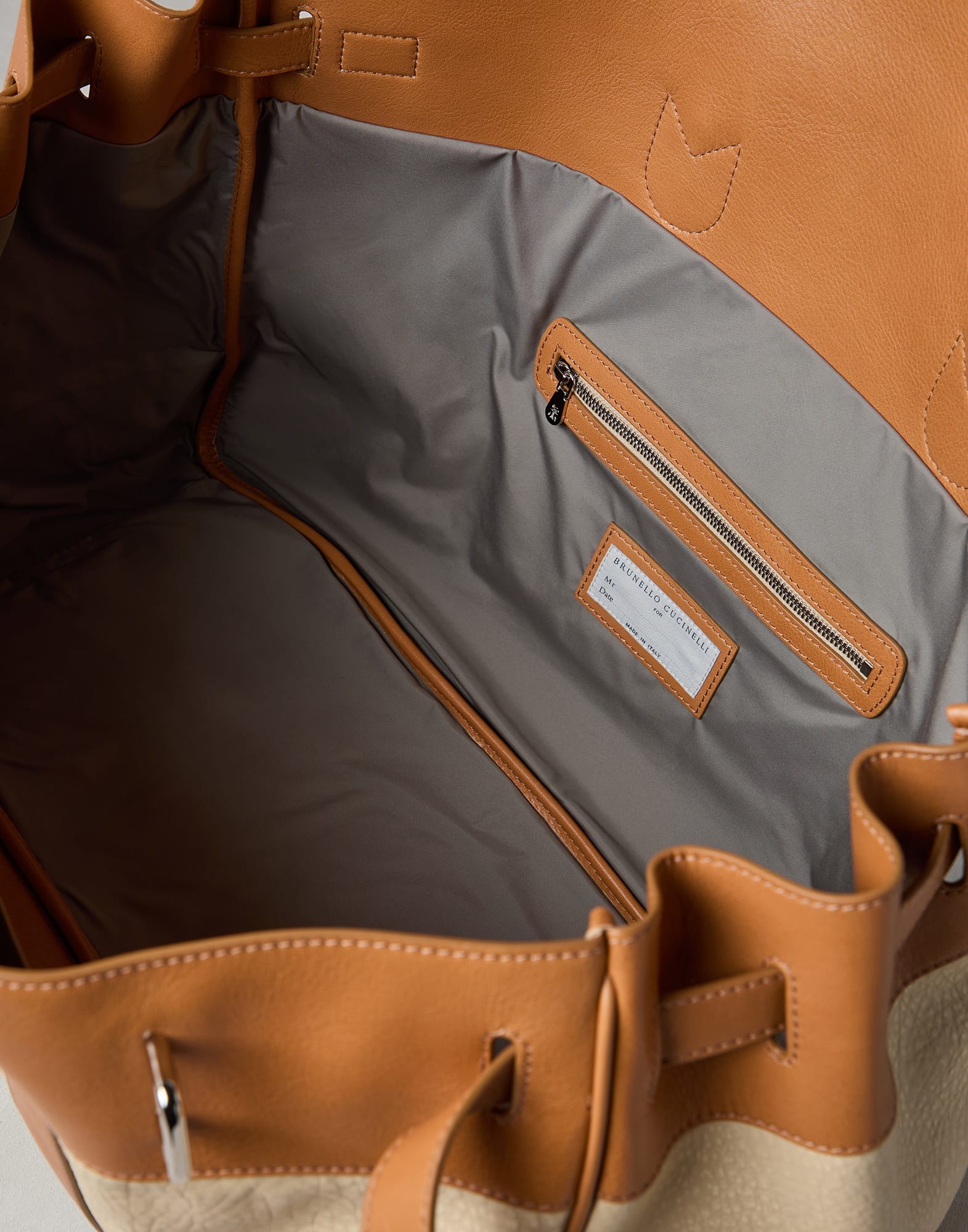 Cowhide country bag - 5