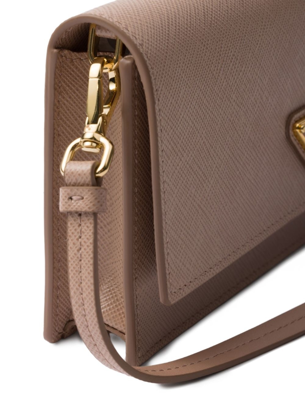 logo plaque satchel bag - 4