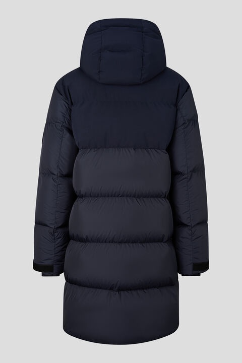 Walt Down coat in Dark blue - 8