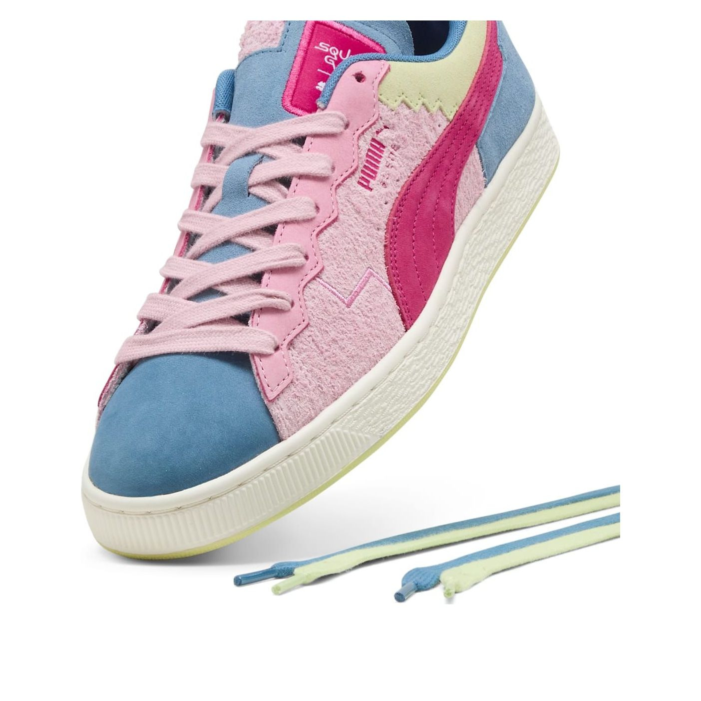 PUMA x Squid Game Suede 'Pink Blue' 399428-01 - 5
