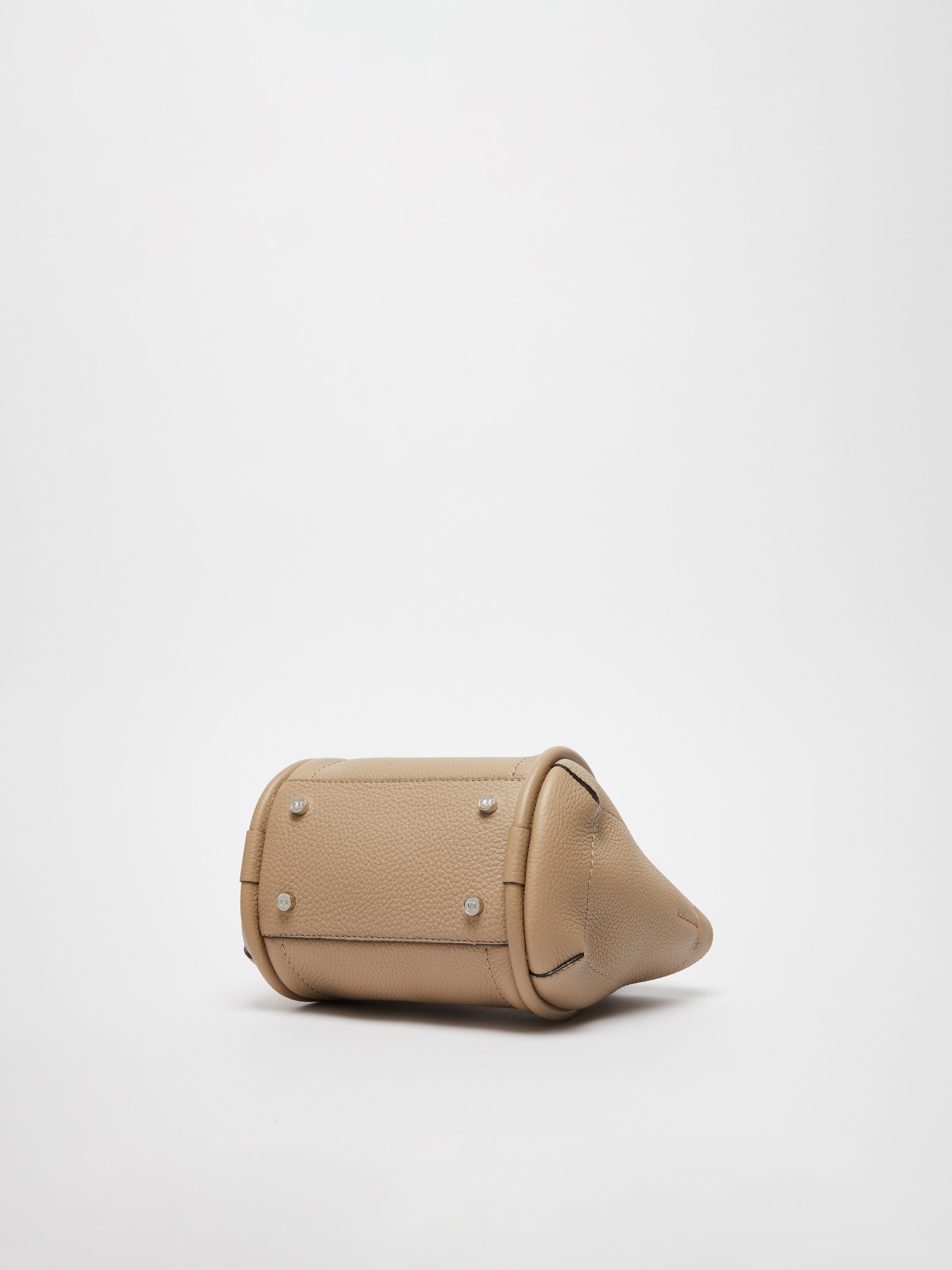 DRUMMEDMARINEXS Extra-small leather Marine bag with deerskin print - 5