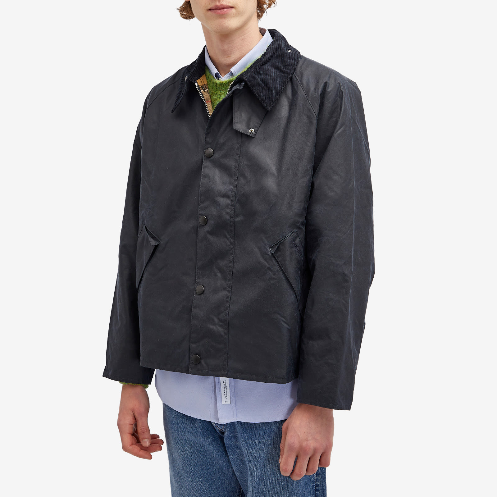Barbour Transport Wax Jacket - 2