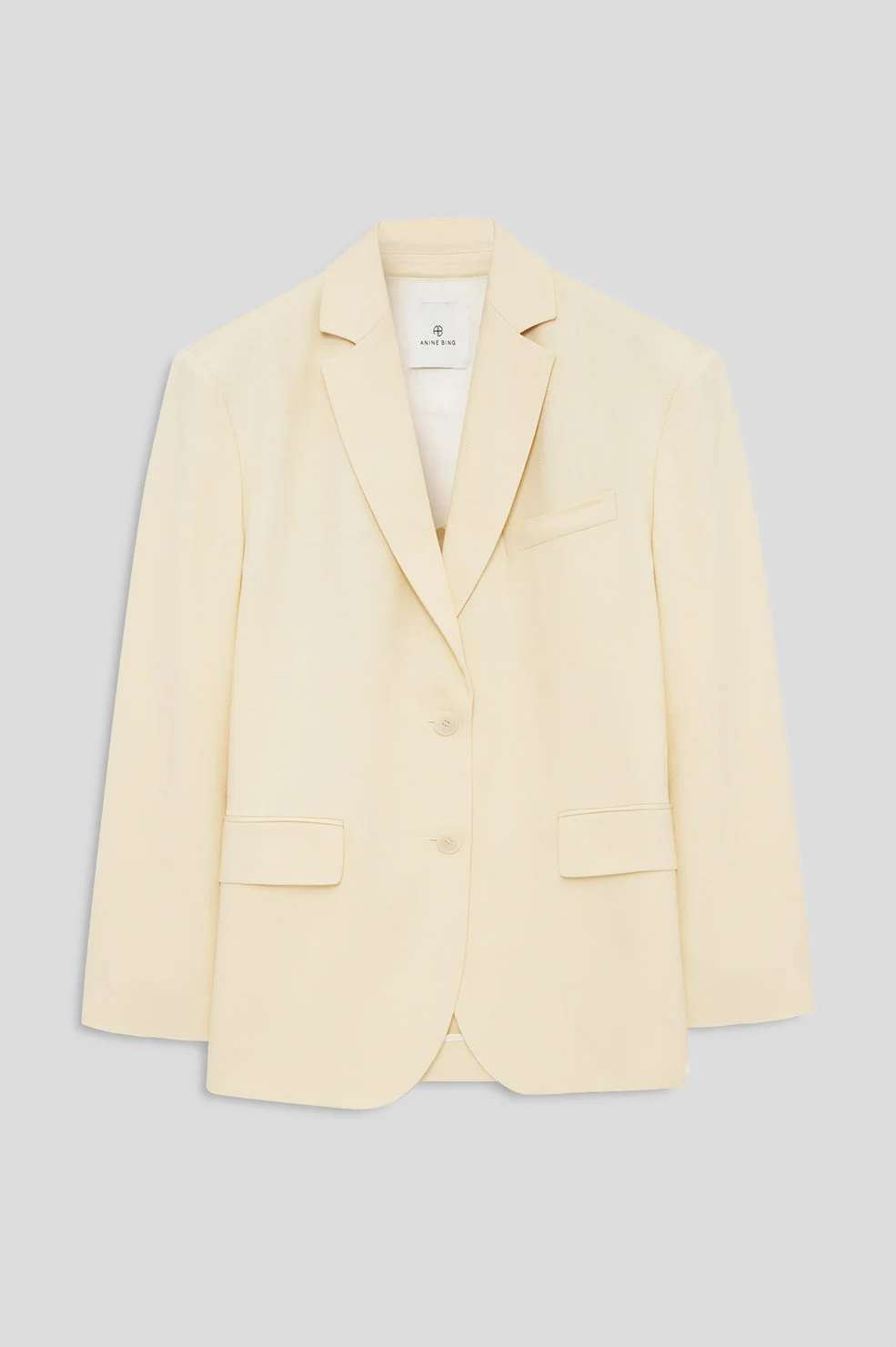 Quinn Blazer - Butter Yellow - 1