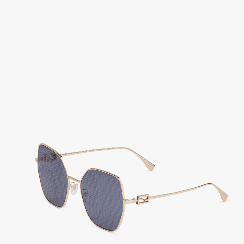 FENDI Sunglasses with blue lenses outlook