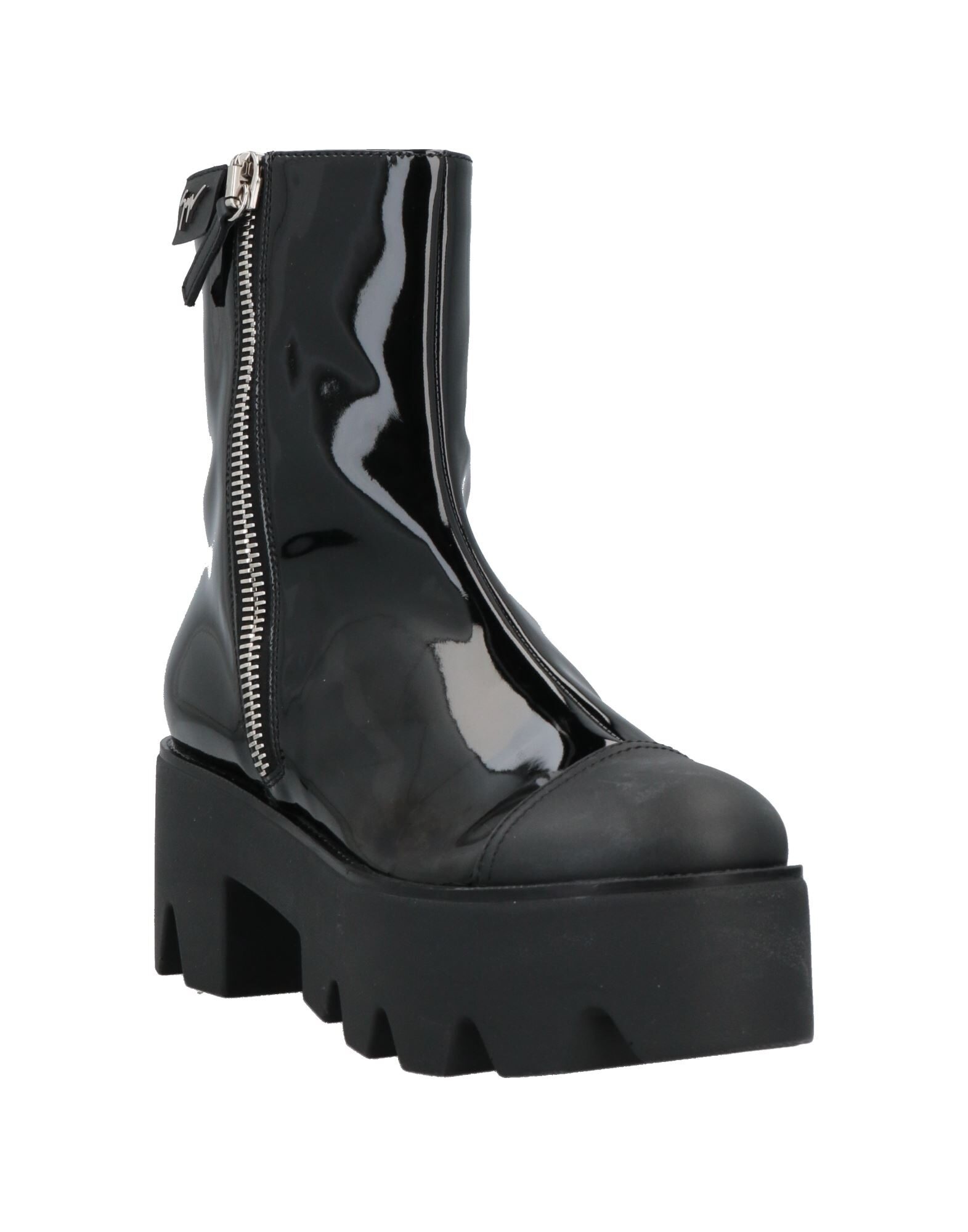 Black Women's Ankle Boot - 2