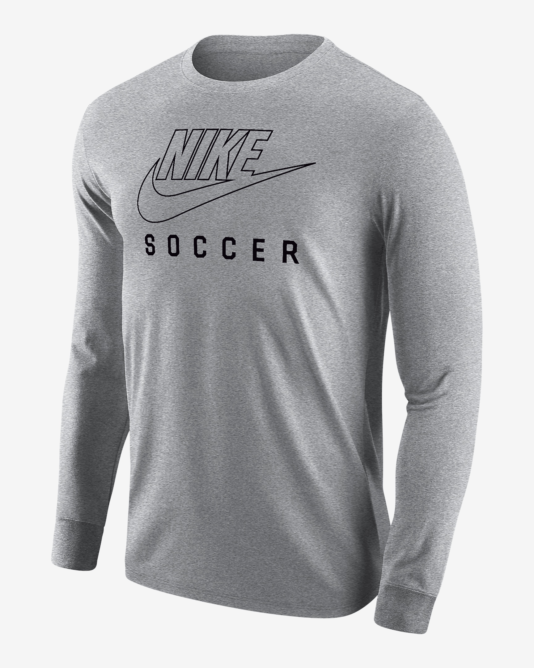 Nike Swoosh Men's Soccer Long-Sleeve T-Shirt - 1