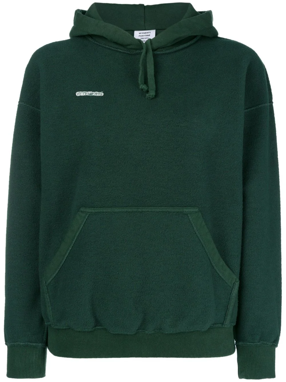 reversed hoodie - 1