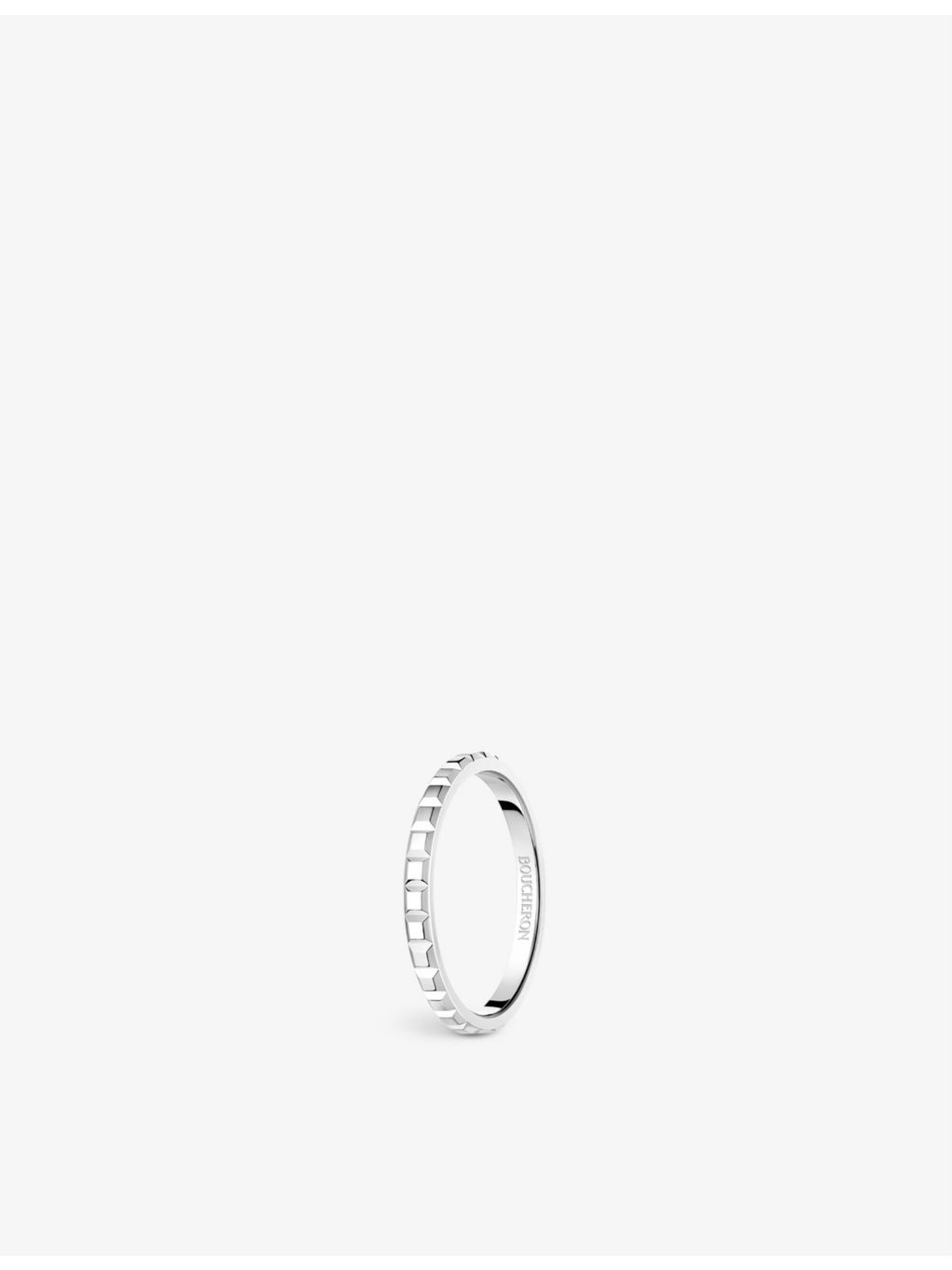 Quatre Clou de Paris platinum ring - 3